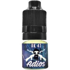 ak 47 adios premium liquid incense 5ml