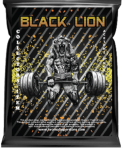 Black Lion Herbal Incense