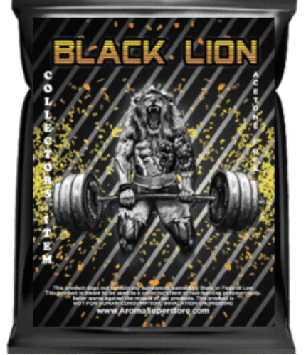 black lion herbal incense