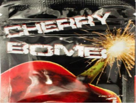 Cherry Bomb Herbal Incense