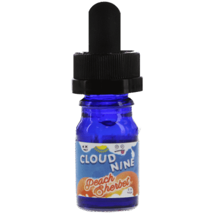 cloud 9 peach sherbert 5ml