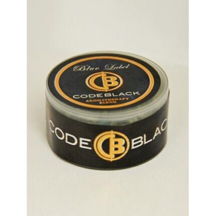 code black blue label liquid incense