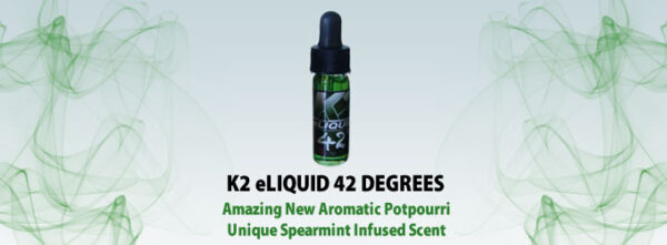 K2 E-LIQUID 42 DEGREES – 5 ml - k2 Spice Shop