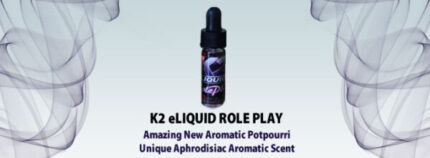 k2 e liquid role play 5 ml
