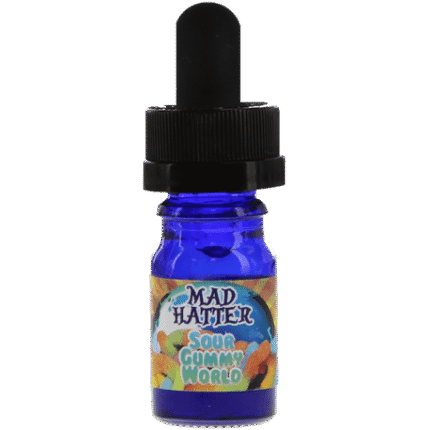 mad hatter sour gummy world 5ml