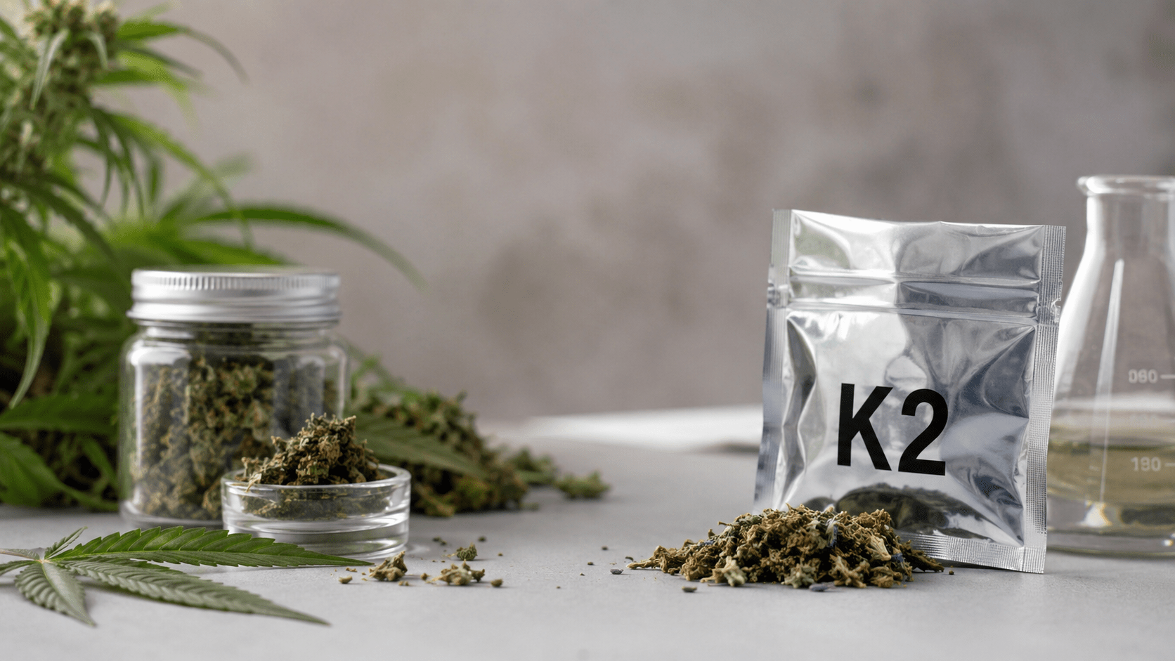 How K2 Mimics Cannabis Without Being Cannabis