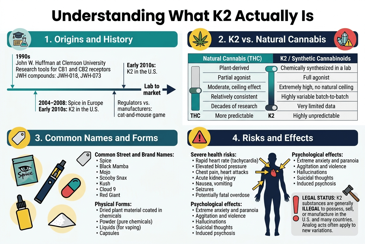 Understanding What K2 Actually Is