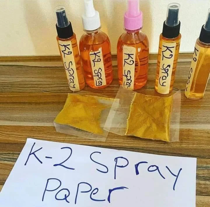 K2 Spice manufacturing process