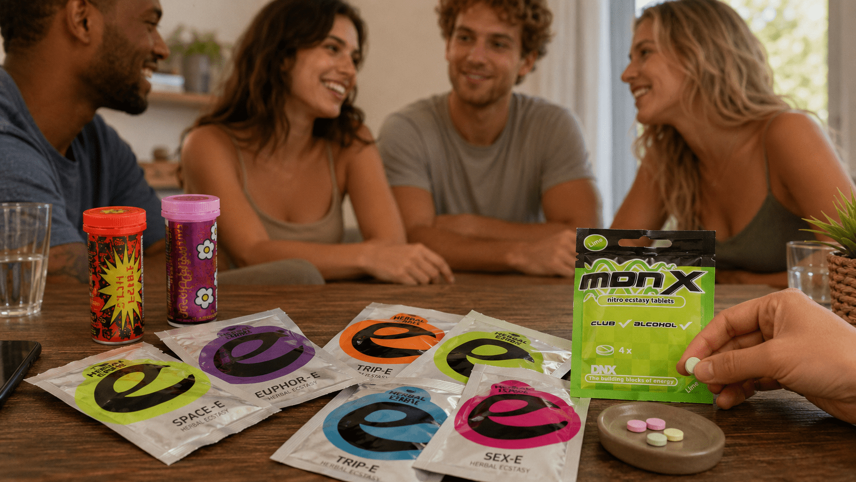 The Ultimate Guide to Herbal Ecstasy: Effects, Uses, and Safety