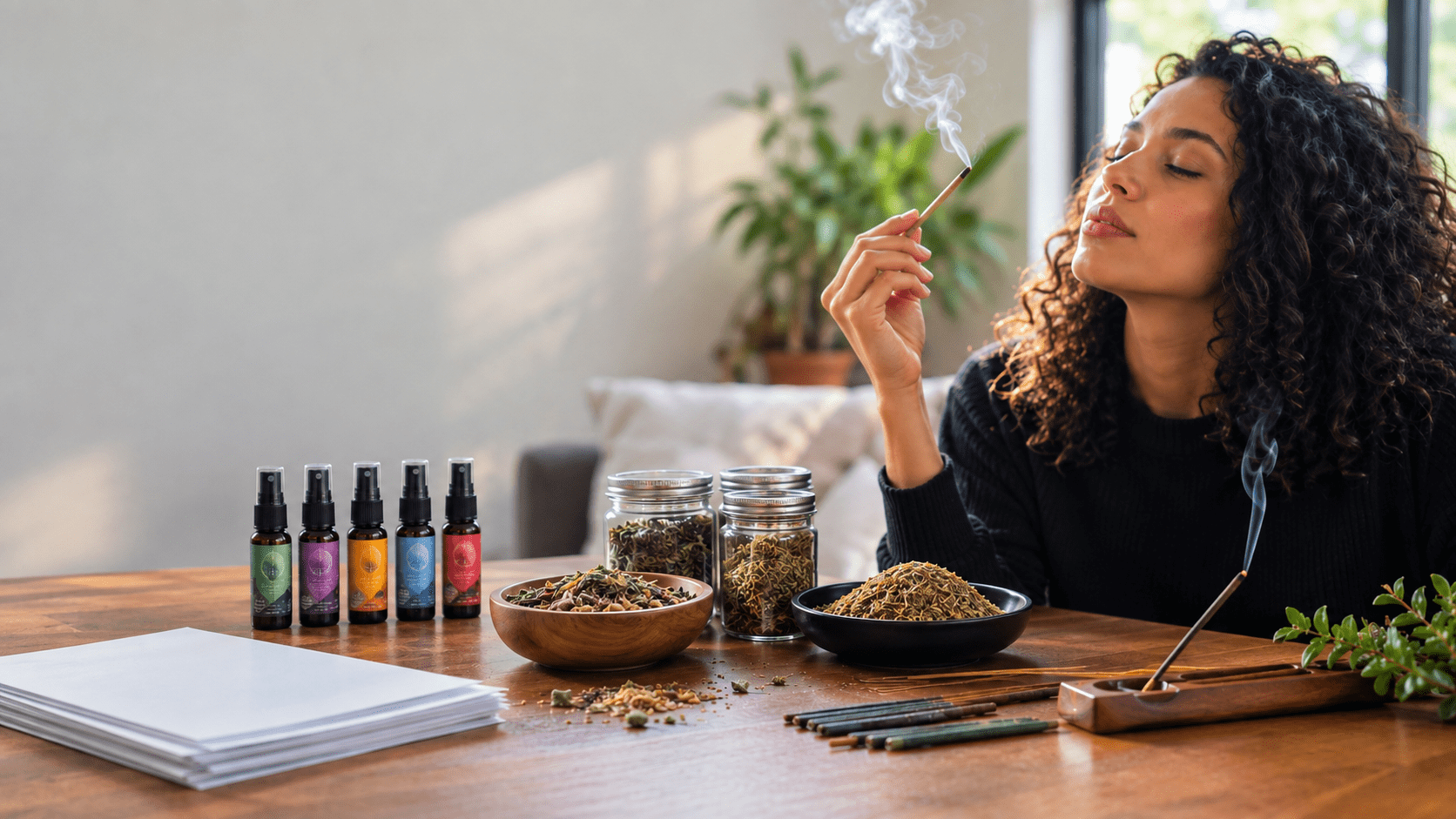Herbal Incense 101: Types, Blends, and How to Use Them