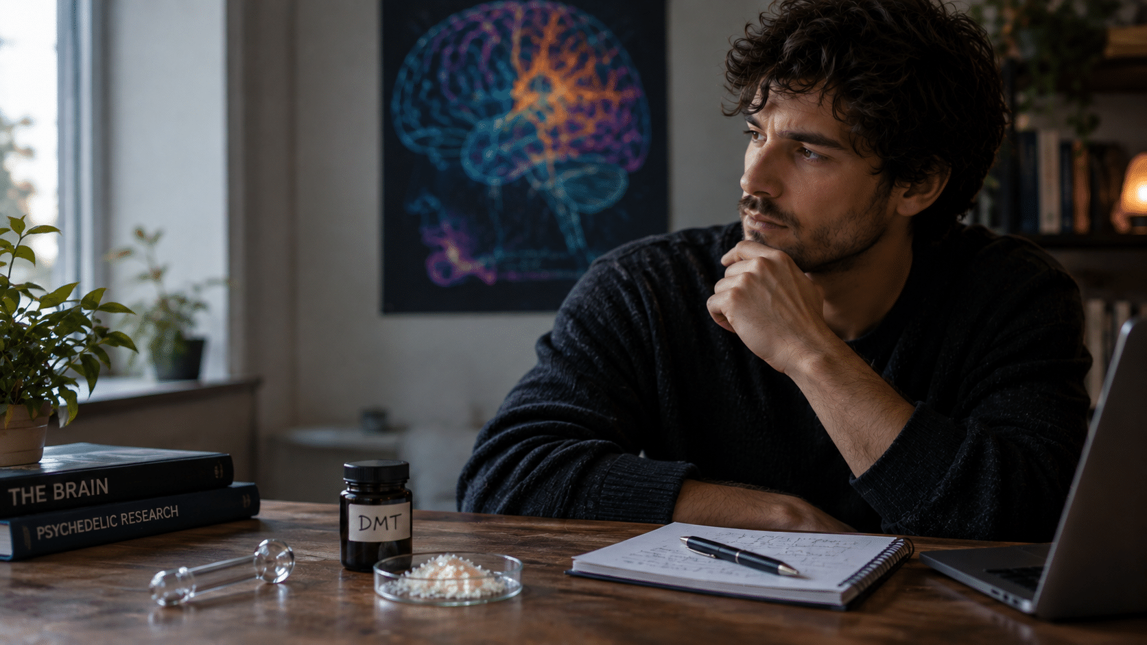 The Science Behind DMT: Understanding Its Effects on the Brain