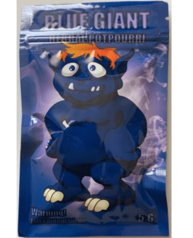 Blue Giant 5G Herbal incense