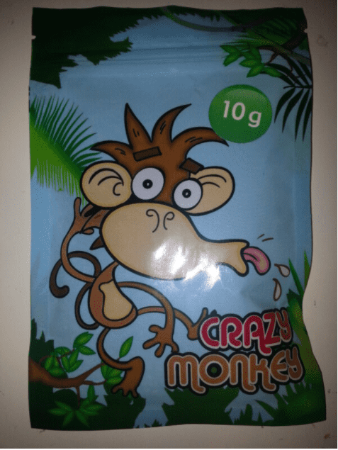 Crazy Monkey Incense for sale