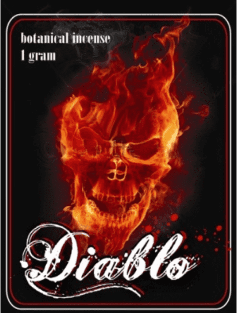 Buy Diablo Botanical Herbal Incense