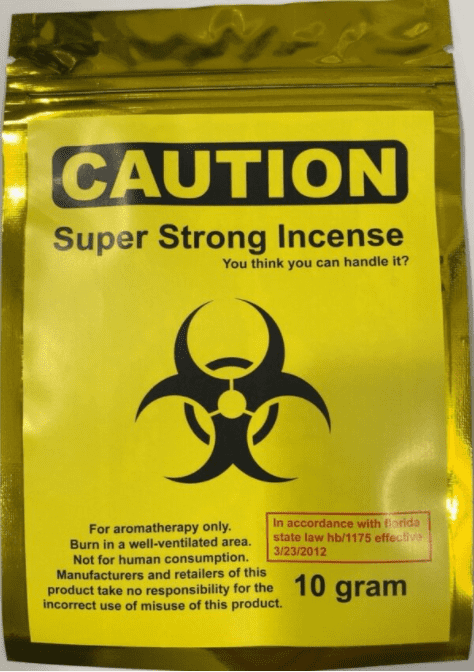 Online Caution Herbal Incense